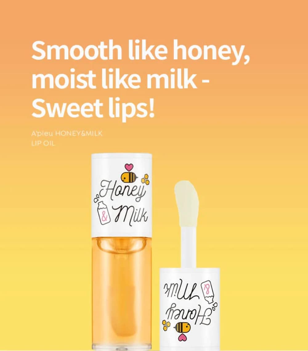 A'PIEU Honey & Milk Nourishing Lip Oil