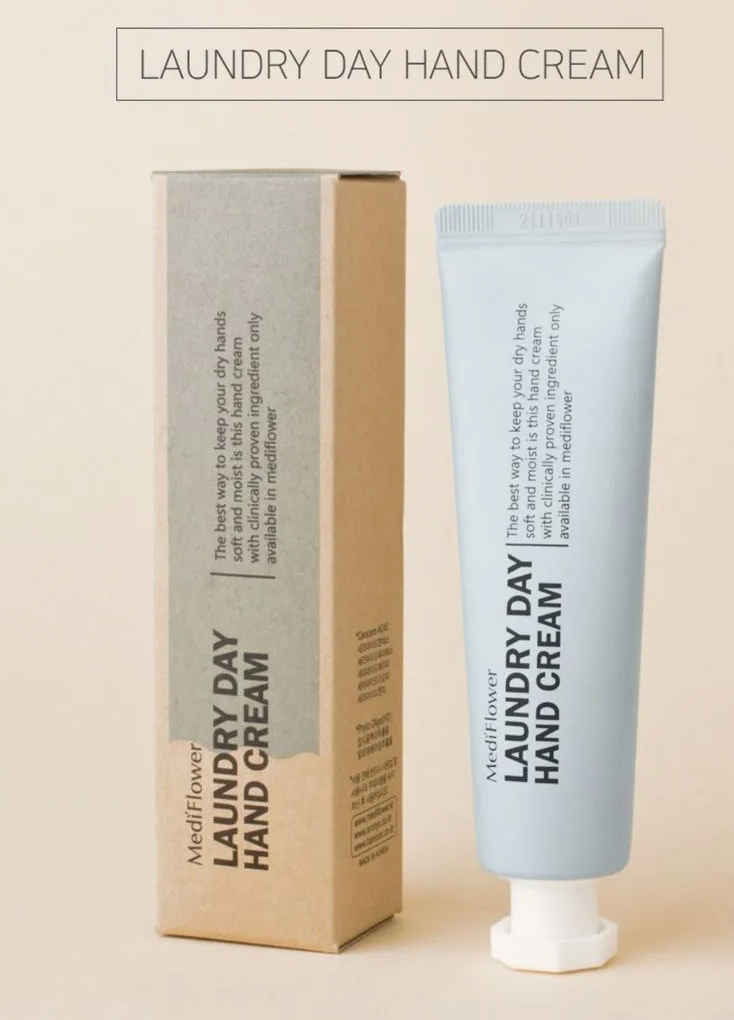 MEDIFLOWER Delicat Hand Cream Lotion