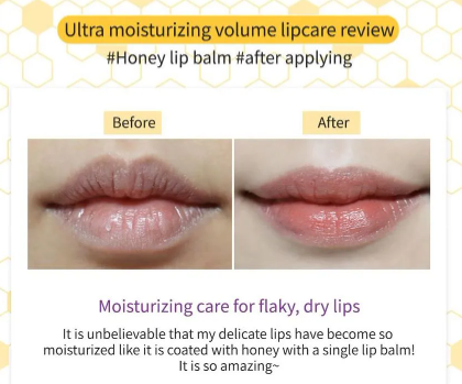 FRUIDA Hydrating Honey Lip Balm