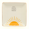 Square Trinket Tray It's A Good Day