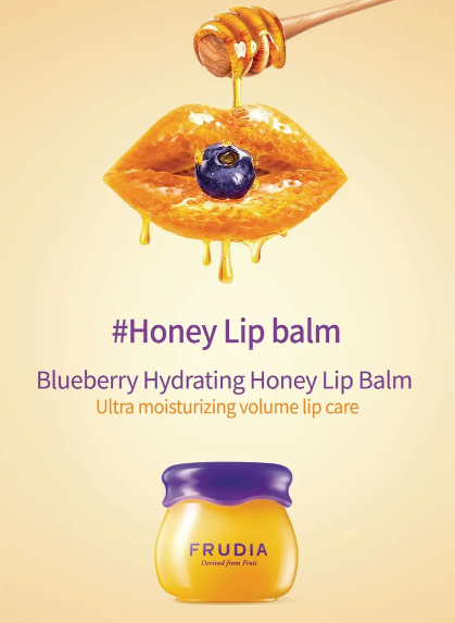 FRUIDA Hydrating Honey Lip Balm